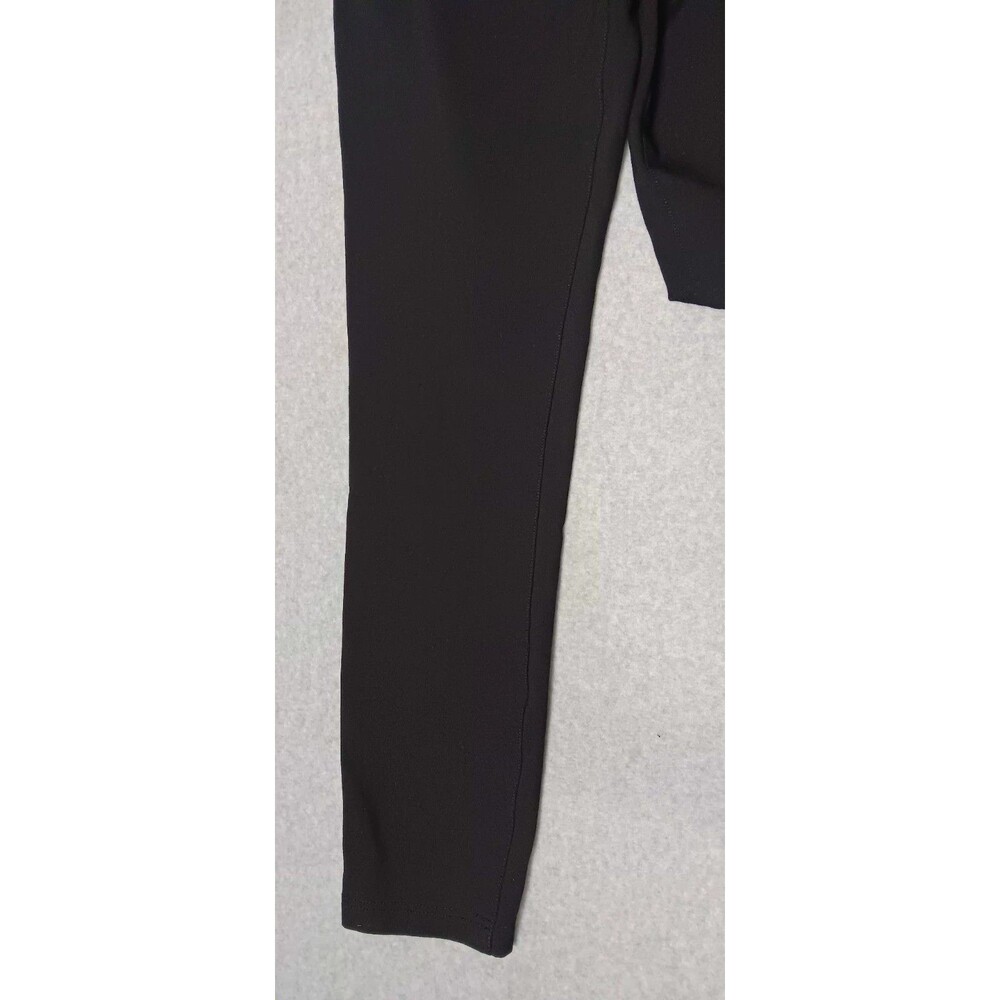 Kut From The Kloth Trouser Slacks Dress Pants Womens 10S Black Classic Preppy - Picture 8 of 14